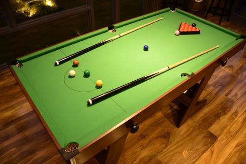 6ft foldable snooker - 6ft,