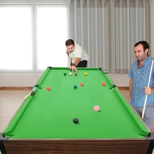 6ft foldable snooker - 6ft, /