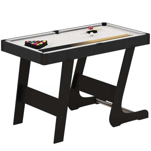 5ft folding pool table - pool,
