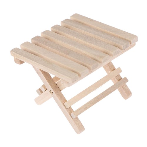 Folding miniature beach table - folding,
