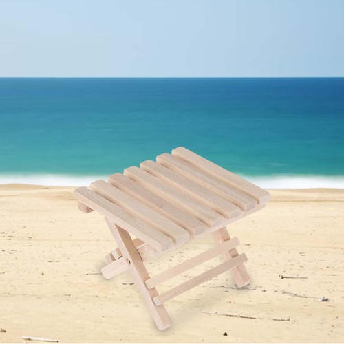Folding dollhouse beach - folding, table