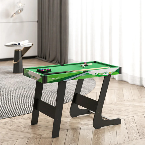 104cm folding pool table - folding,