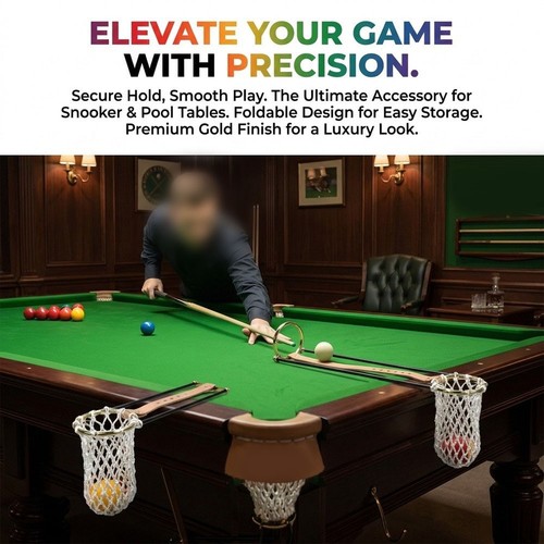 Pool table cue track net - pool,