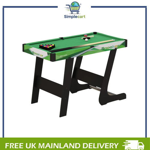 104cm folding pool table - pool,