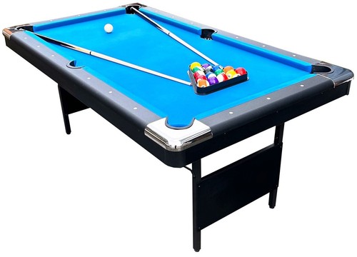 Homegames 6ft folding leg pool - leg,