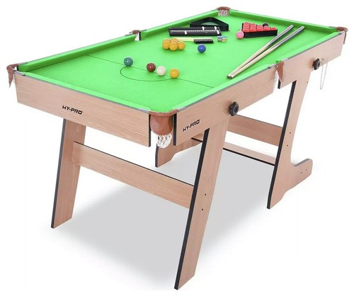 Pro 6ft folding - 6ft, snooker