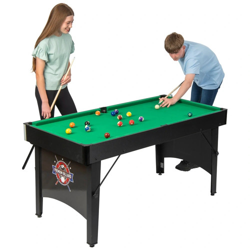 Folding pool table indoor - table,