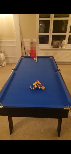 Foldable pool and snooker - foldable,