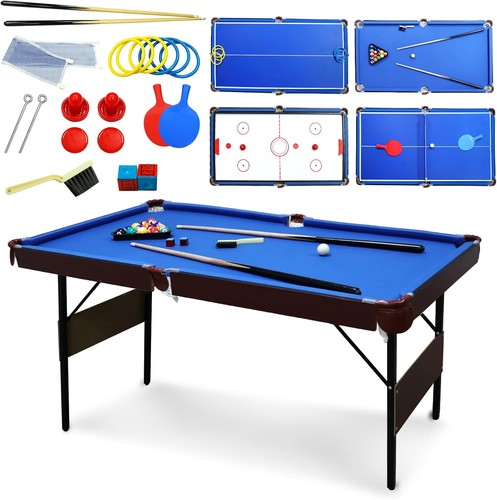 Folding pool table - table,, 1