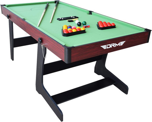 6ft folding snooker table - table,