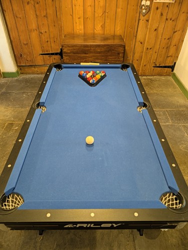 Riley convertible pool table - riley, &