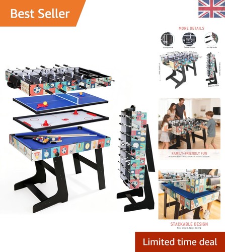 Multi sport game table - 4-in-1,