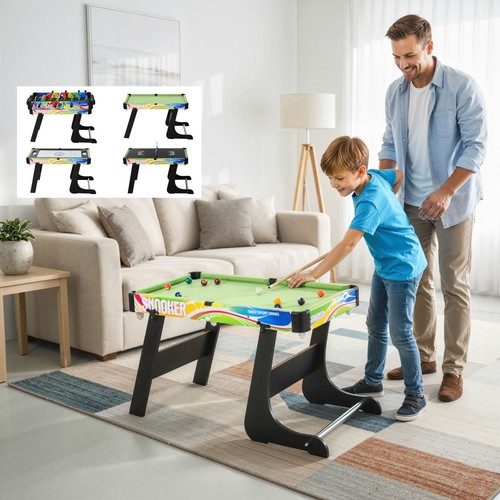 Foldable game table - foldable,