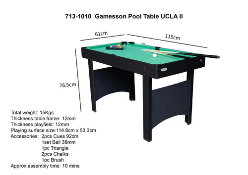 Gamesson 4ft ucla - gamesson,