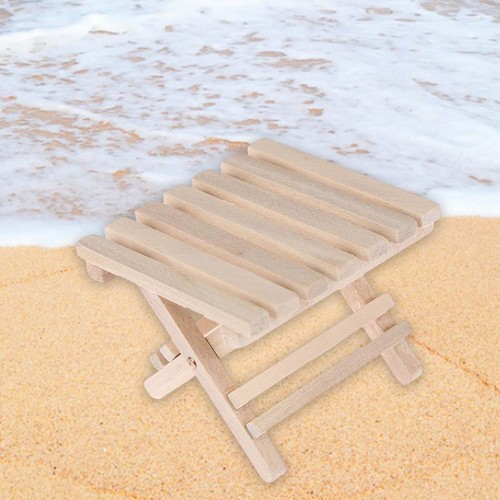 Folding dollhouse beach table - folding,