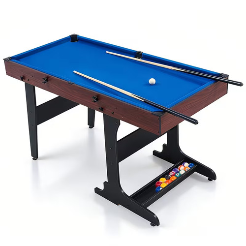Folding pool table compact - folding,
