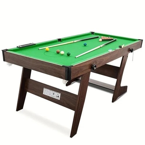 6ft foldable snooker - 6ft,