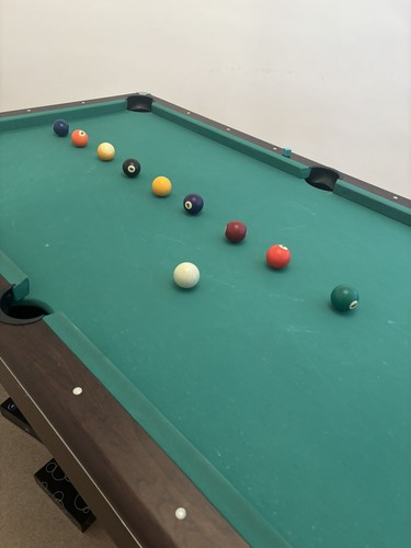 Gamesson american style pool - style,
