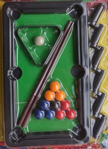 Mini folding pool table - pool, cm