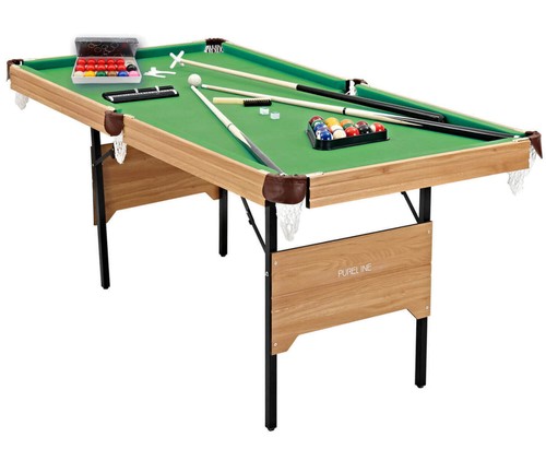 Pureline 6ft folding - 6ft, snooker