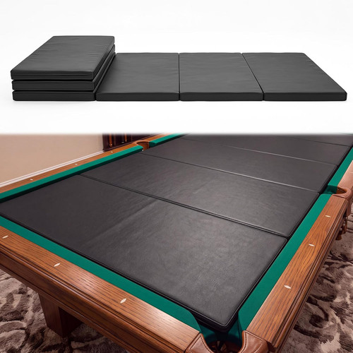 Pool table insert foldable - table,