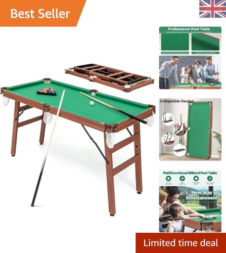 Billiards table 4ft folding - billiards,