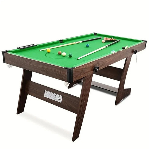 6ft foldable pool table - pool,