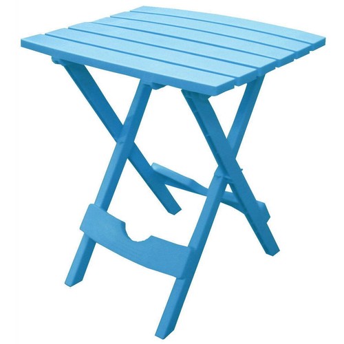 Pool blue folding - blue, side