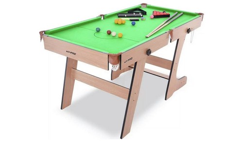 Pro 6ft folding snooker and - snooker,