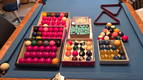 Table top pool - 9,
